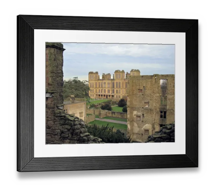 Framed Print : Hardwick New Hall N090330
