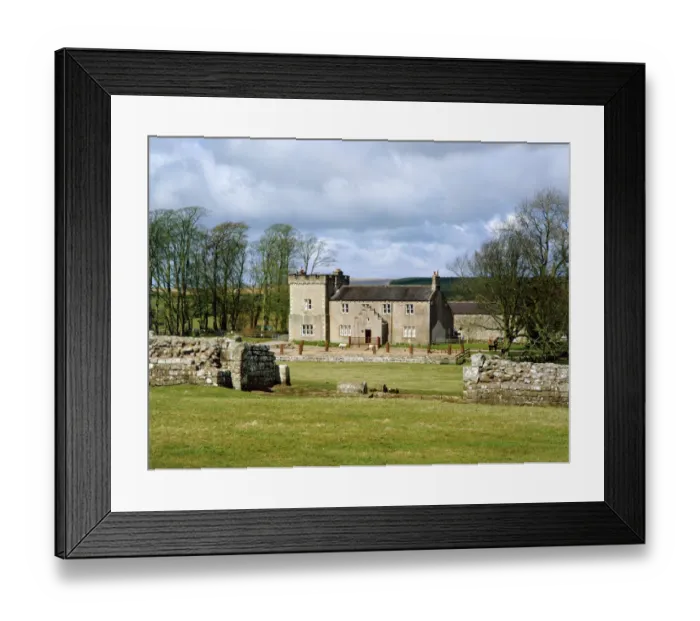 Framed Print : Birdoswald Roman Fort K060372 Framed Print : Birdoswald Roman Fort K060372