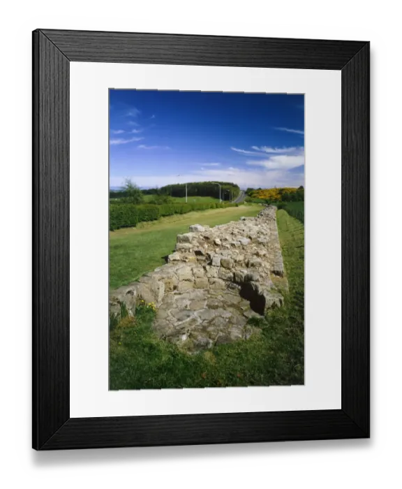 Framed Print : Heddon-on-the-Wall K060458
