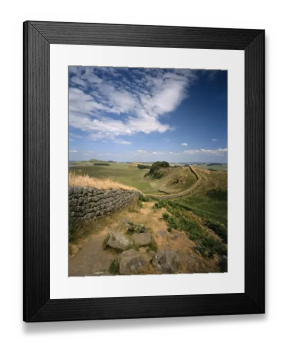 Framed Print : Hadrians Wall J060250