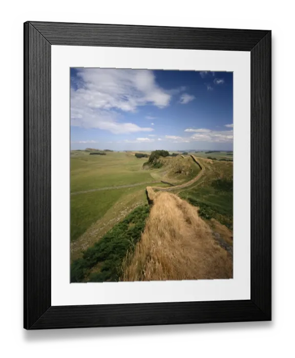 Framed Print : Hadrians Wall J060259 Framed Print : Hadrians Wall J060259