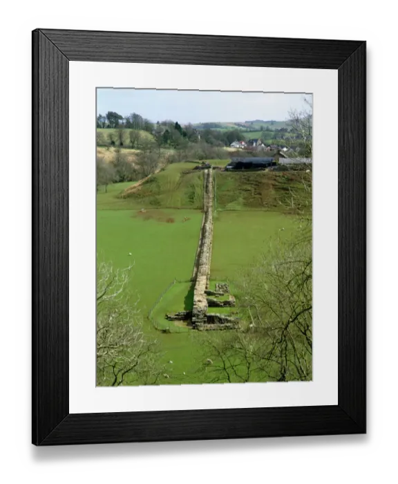 Framed Print : Willowford Bridge K060354 Framed Print : Willowford Bridge K060354