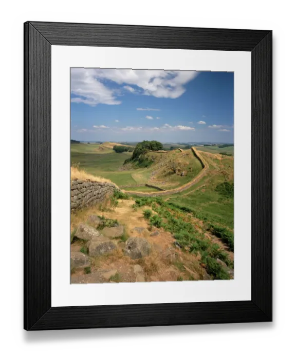 Framed Print : Hadrians Wall J060253