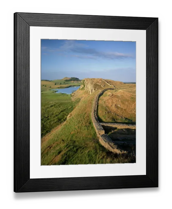 Framed Print : Hadrians Wall J060258 Framed Print : Hadrians Wall J060258