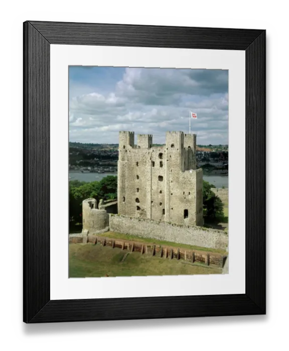 Framed Print : Rochester Castle J860148