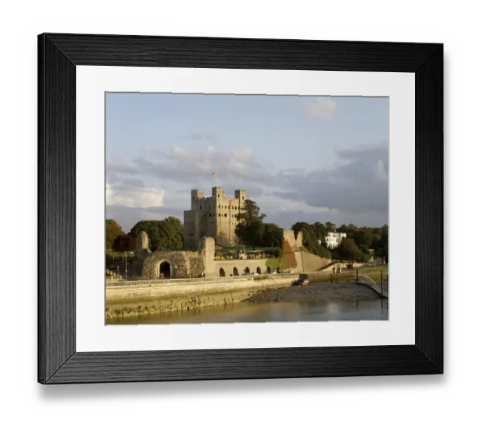 Framed Print : Rochester Castle J920695