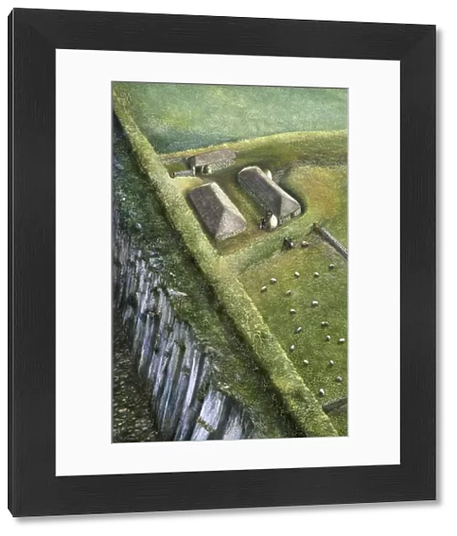 Hadrians Wall: Sewingshields Wall J930079