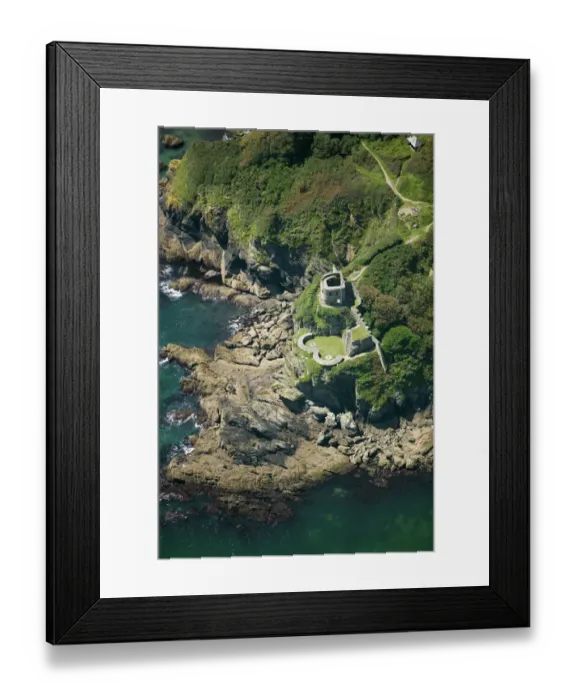 Framed Print : St Catherines Castle N071979