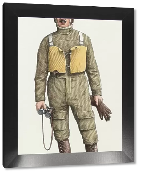 World War One flying boat pilot N100005