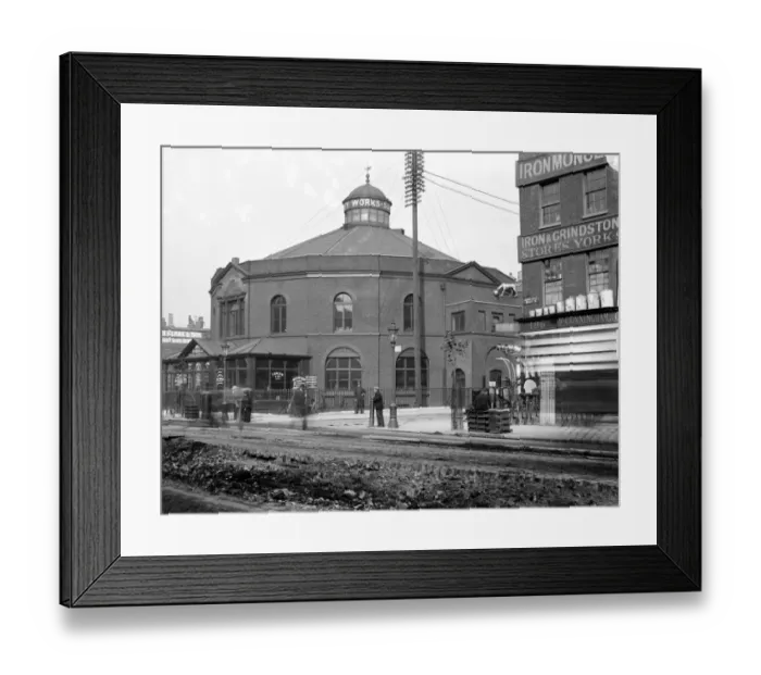 Framed Print : The Ring, Southwark a61_01218