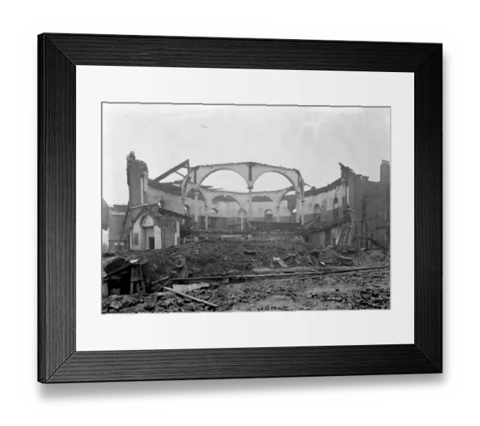 Framed Print : The Ring, Southwark 1941 B43_1259