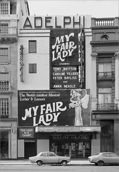 My Fair Lady, Adelphi Theatre, 1980 DD004008