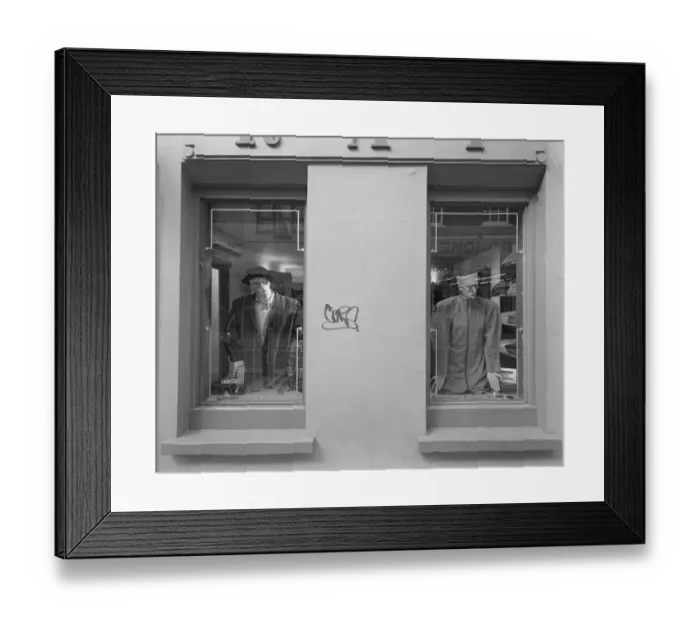 Framed Print : 80s fashion, RAP, 60 Neal Street DD001708