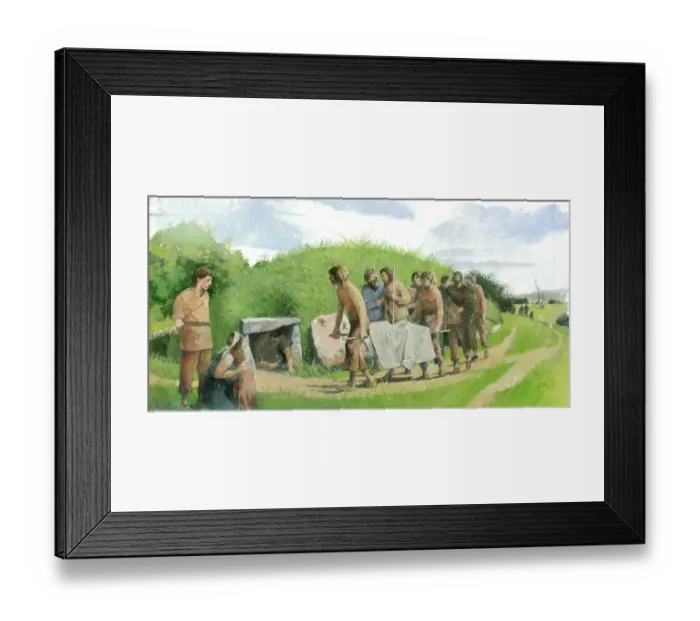 Framed Print : Arthurs Stone N900006 Framed Print : Arthurs Stone N900006