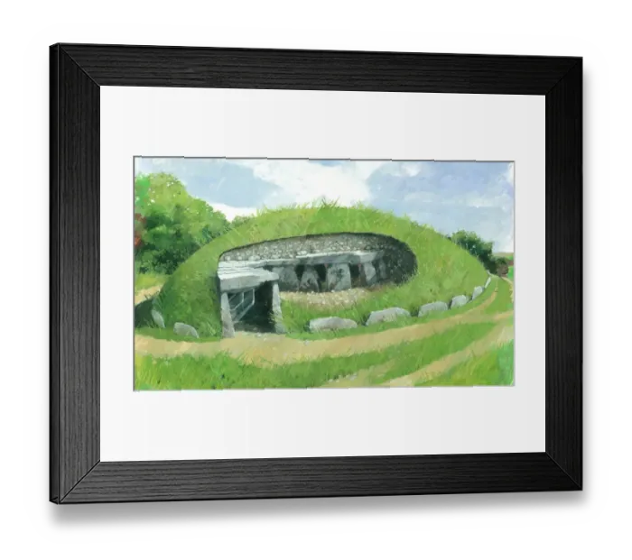 Framed Print : Arthurs Stone N900007