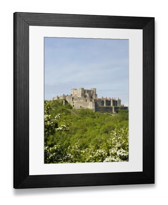 Framed Print : Dover Castle N090344