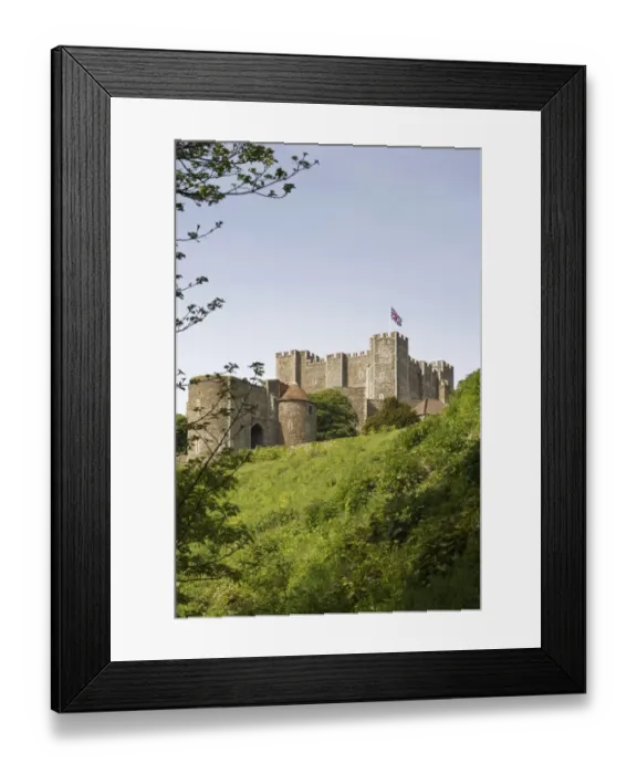 Framed Print : Dover Castle N090350