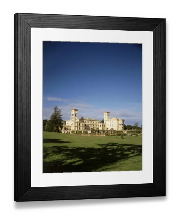 Framed Print : Osborne House J060265 Framed Print : Osborne House J060265