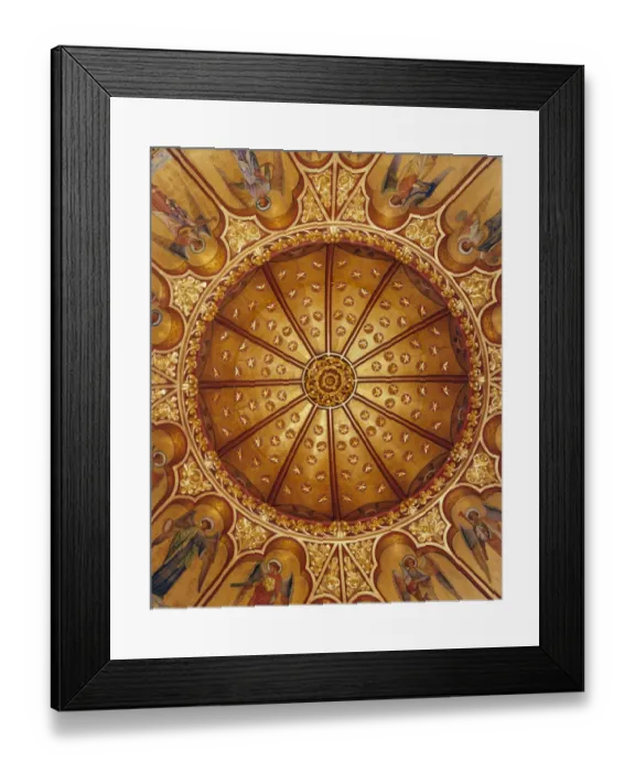 Framed Print : St Marys Church, Studley Royal J940565