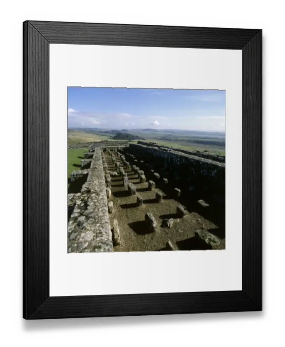 Framed Print : Housesteads Roman Fort K890058