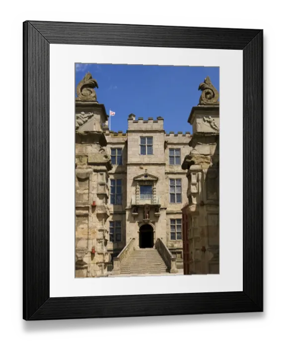 Framed Print : Bolsover Castle N080979