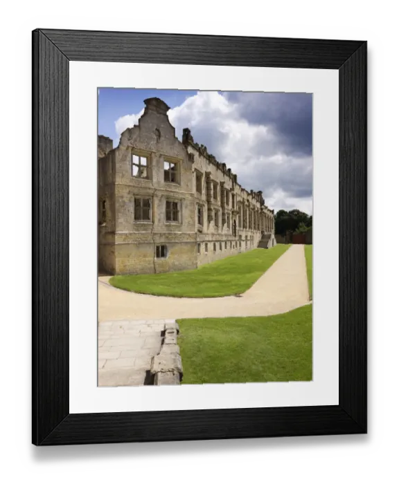 Framed Print : Bolsover Castle N080980