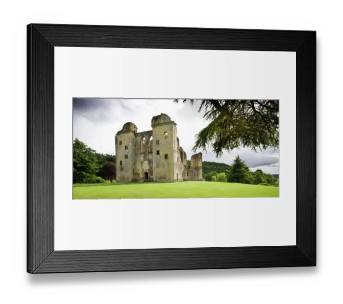 Framed Print : Old Wardour Castle N080981