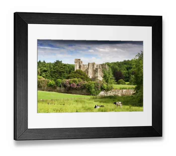 Framed Print : Old Wardour Castle N090397 Framed Print : Old Wardour Castle N090397
