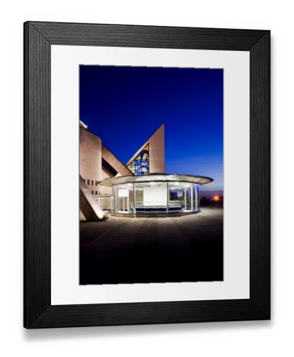 Framed Print : Liverpool Metropolitan Cathedral N090408
