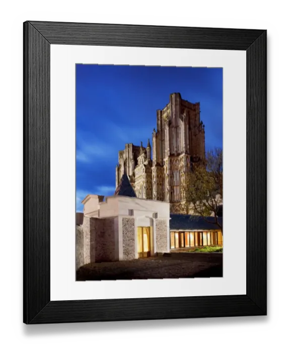 Framed Print : Wells Cathedral N090409