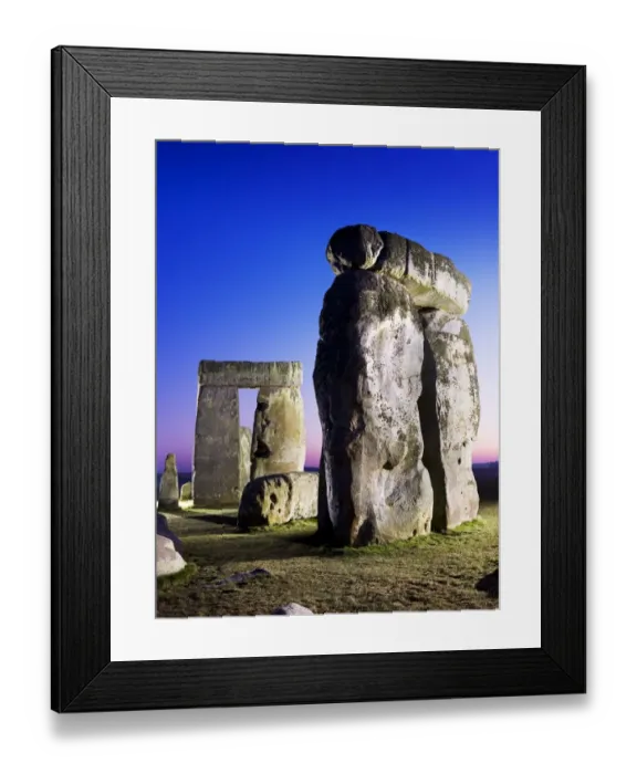 Framed Print : Stonehenge N100007 Framed Print : Stonehenge N100007