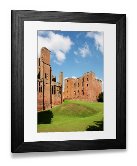 Framed Print : Kenilworth Castle N090427