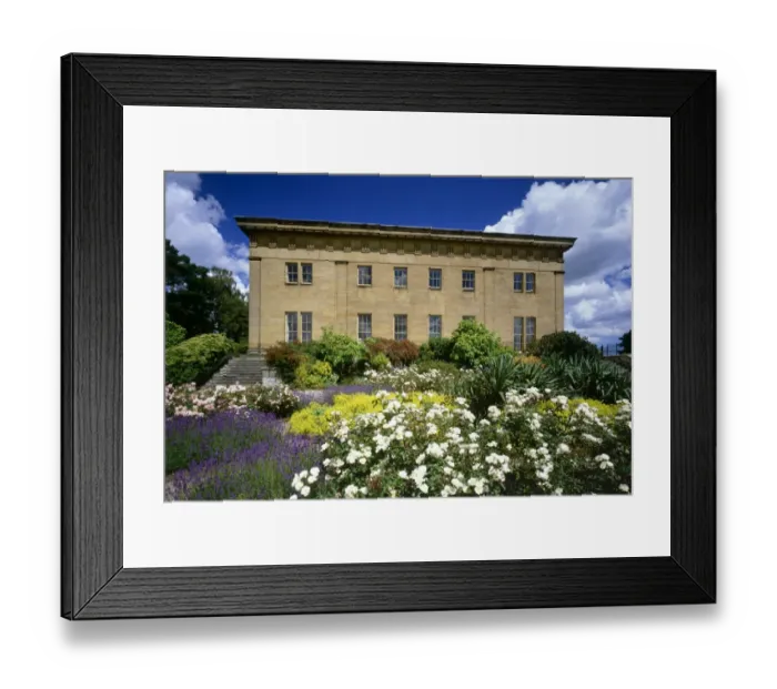 Framed Print : Belsay Hall K021999 Framed Print : Belsay Hall K021999