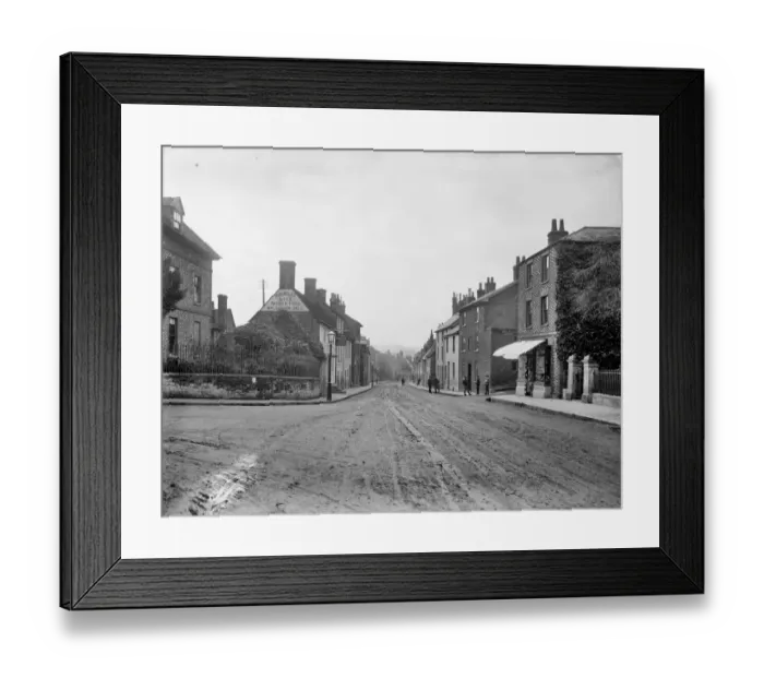 Framed Print : Farringdon CC97  /  02249