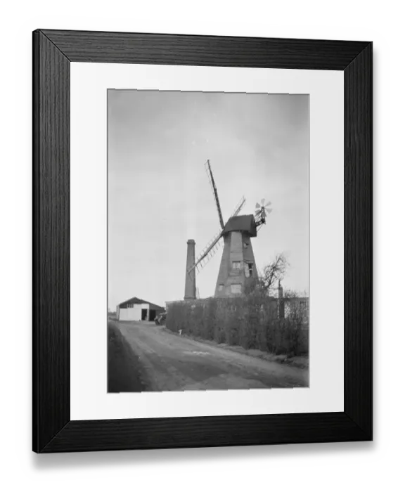 Framed Print : Newington Mill a028940