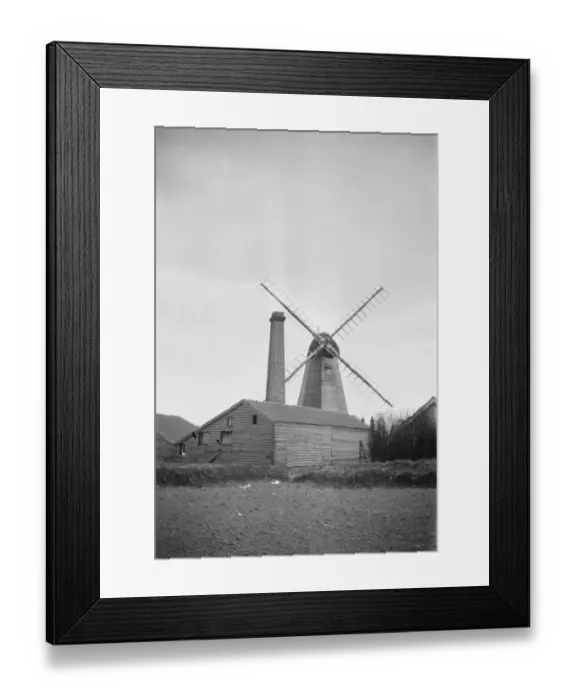 Framed Print : Newington Mill a028939