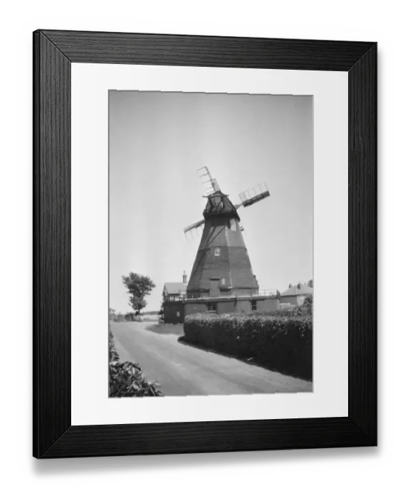 Framed Print : Martin Windmill a028944
