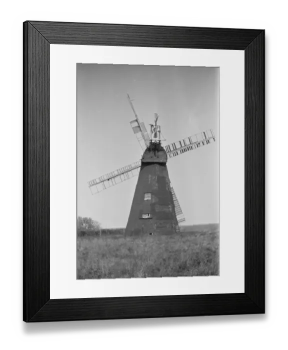 Framed Print : Bekesbourne Mill a028953 Framed Print : Bekesbourne Mill a028953