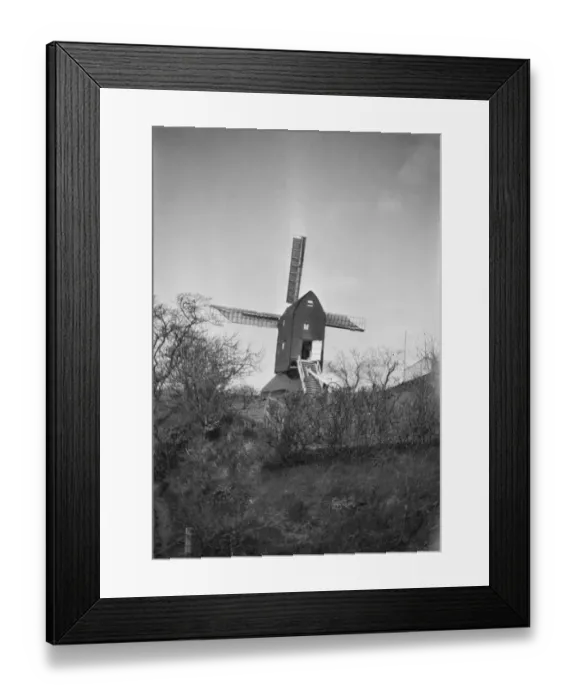 Framed Print : Mount Ephraim Mill a028937
