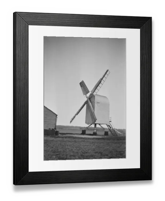 Framed Print : Chillenden Windmill a028930