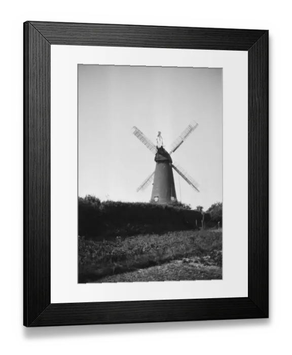 Framed Print : Guston Mill a028932