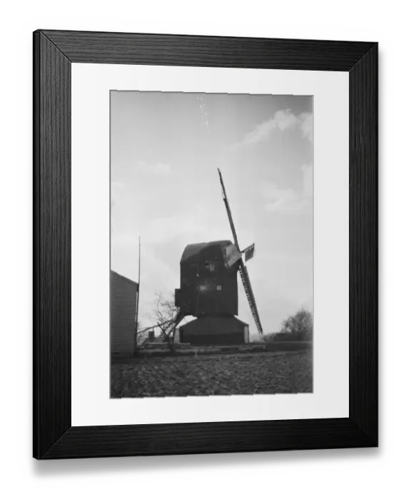 Framed Print : Mount Ephraim Mill a028936