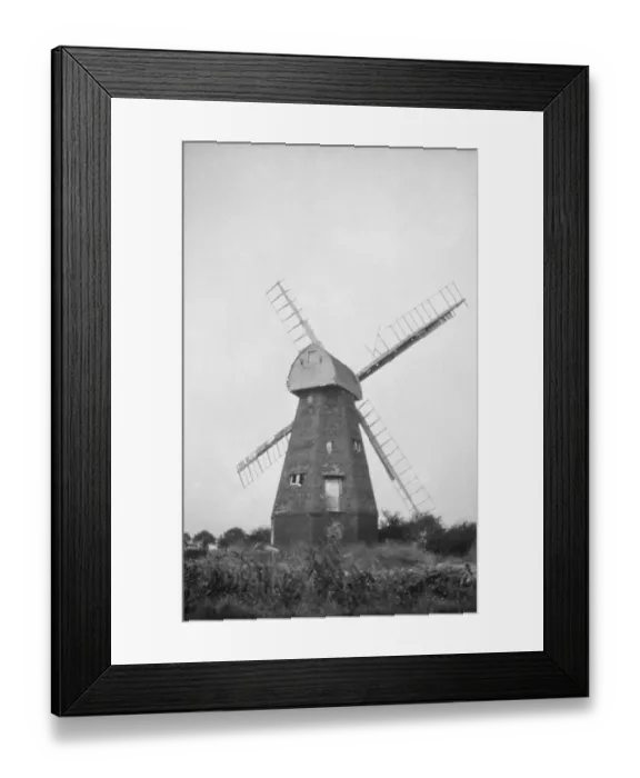 Framed Print : East Mill a028911