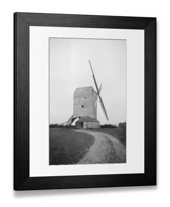 Framed Print : Blackboys Mill a028912