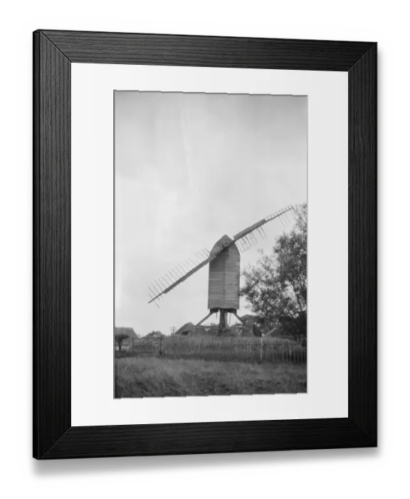Framed Print : Rolvenden Mill a028918