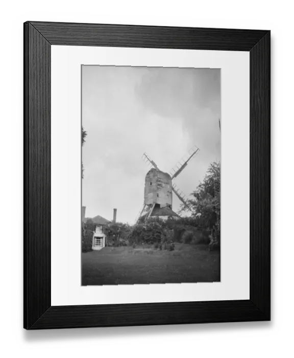 Framed Print : West Mill a028910 Framed Print : West Mill a028910