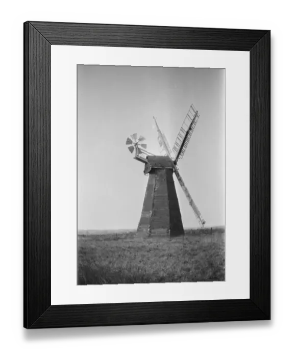 Framed Print : Bekesbourne Mill a028902