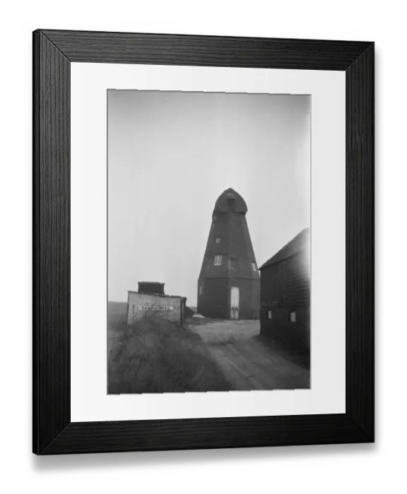 Framed Print : Sarre Windmill a028905