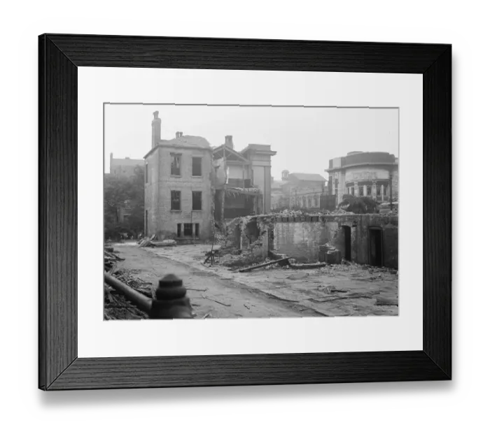 Framed Print : Master Mariners Almshouses a41_00139