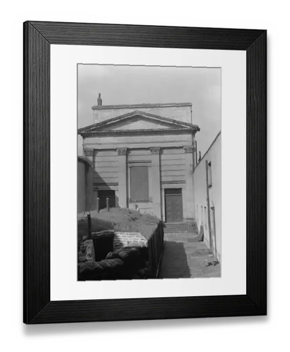 Framed Print : Trinity House Chapel, 1941 a41_00073